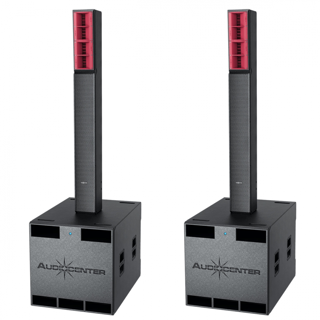 Audiocenter L65 + L65S MK2 порталы в Цивильске