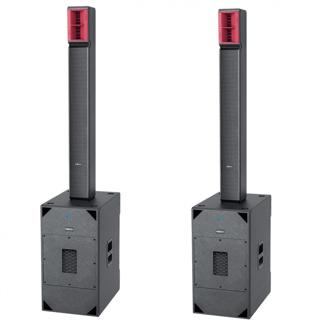 Audiocenter L83 + L83S MK2 порталы в Цивильске