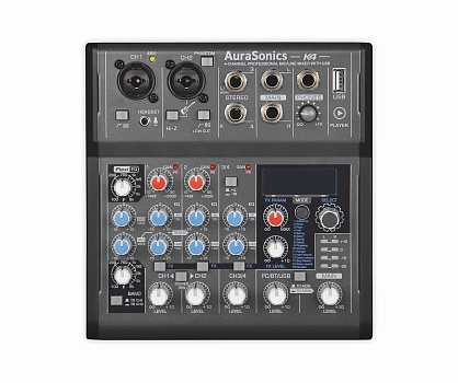 AuraSonics K4 компактный микшерный пульт в Цивильске