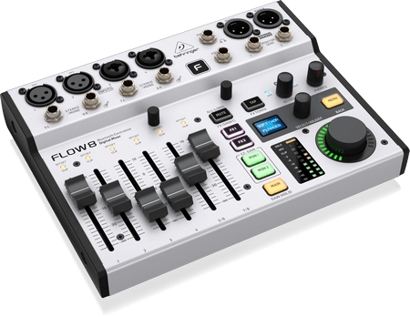 Behringer FLOW 8 цифровой микшер в Цивильске