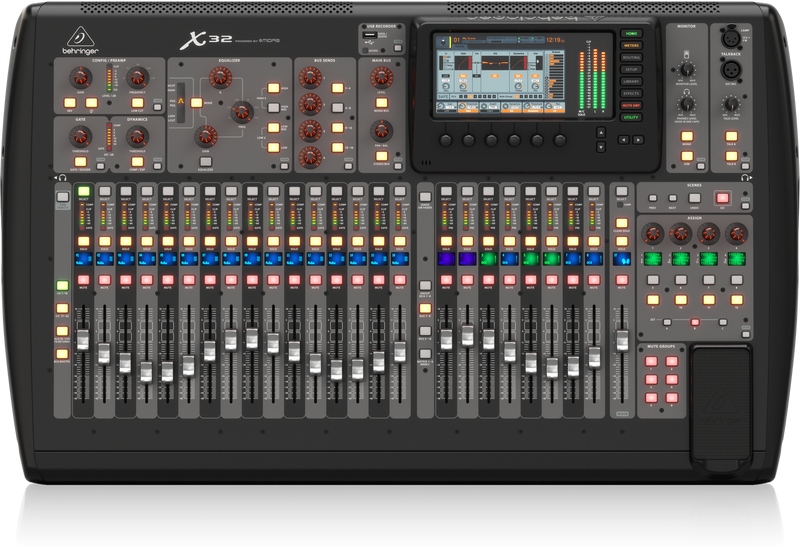 Behringer X32 цифровой микшер в Цивильске