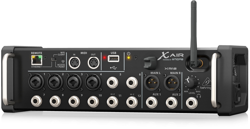 Behringer XR12 цифровой микшер в Цивильске