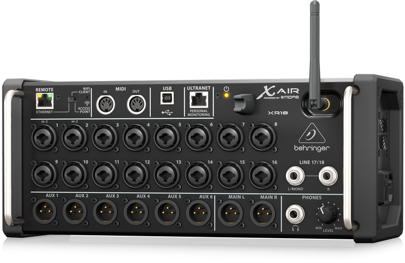 Behringer XR18 цифровой микшер в Цивильске