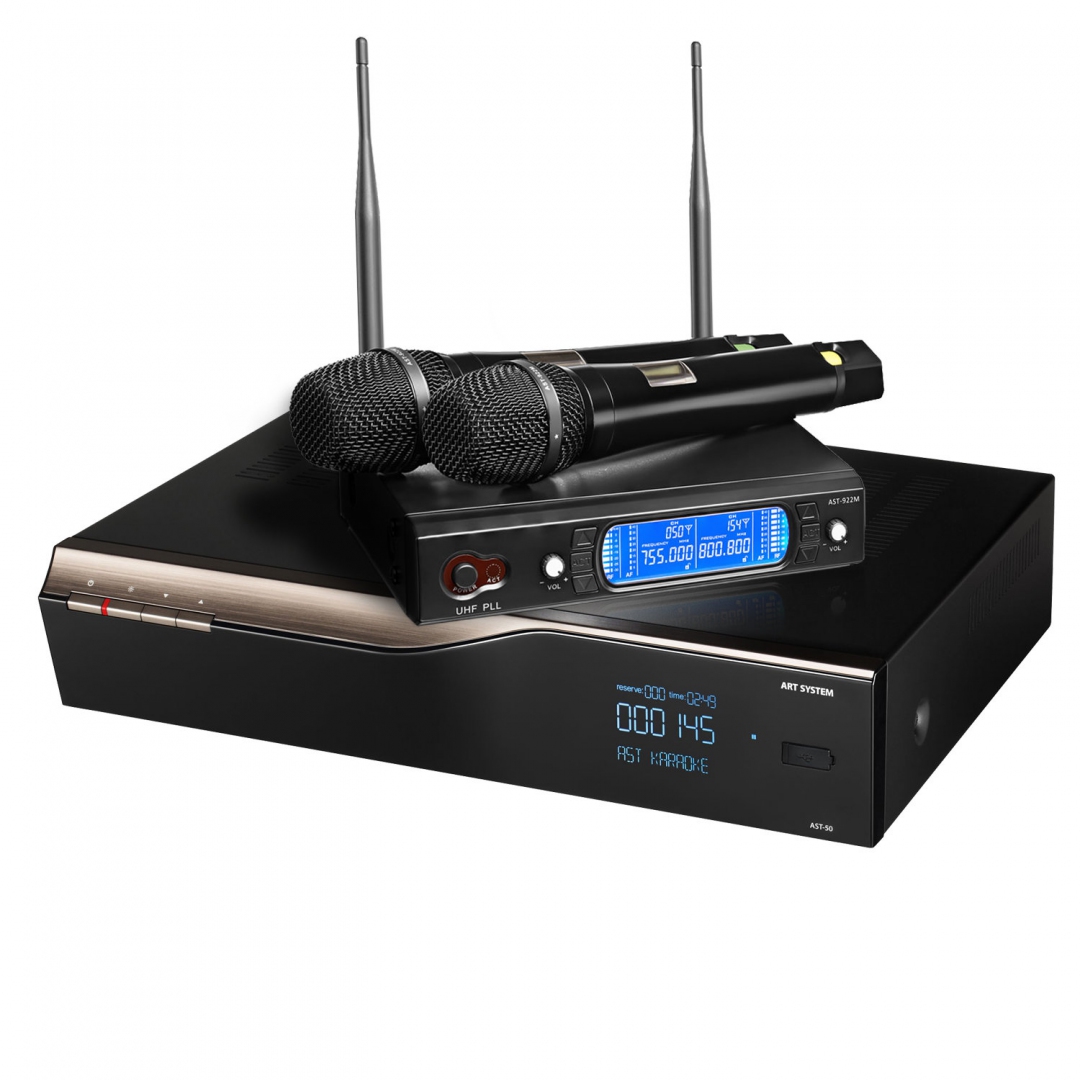 караоке-комплект AST-50 c микрофонами в Цивильске