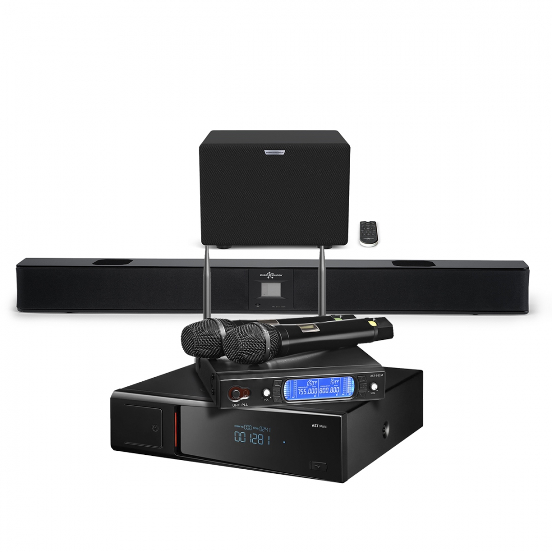 караоке-комплект AST Mini Sound Bar (саундбар с караоке) в Цивильске