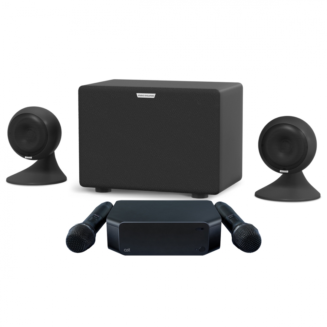 караоке-комплект для Дома AST ZOOM 1/2 и EvoSound Sphere в Цивильске