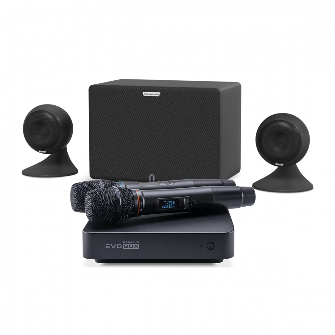 караоке-комплект EVOBOX Plus + EvoSound Sphere 2.1 в Цивильске