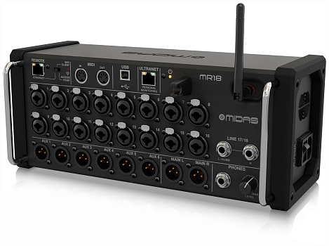 Midas MR18 цифровой микшер в Цивильске