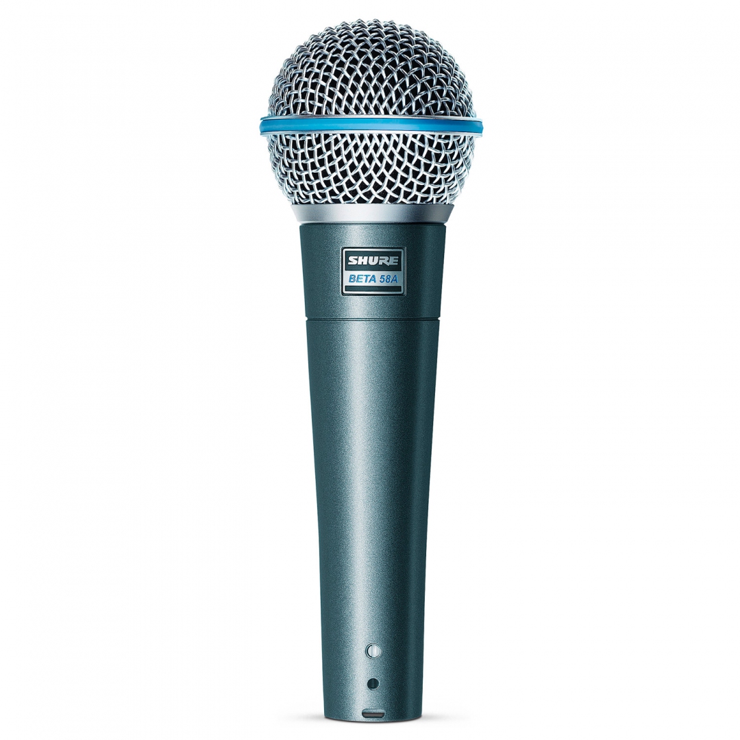 SHURE BETA 58A вокальный, динамический микрофон в Цивильске