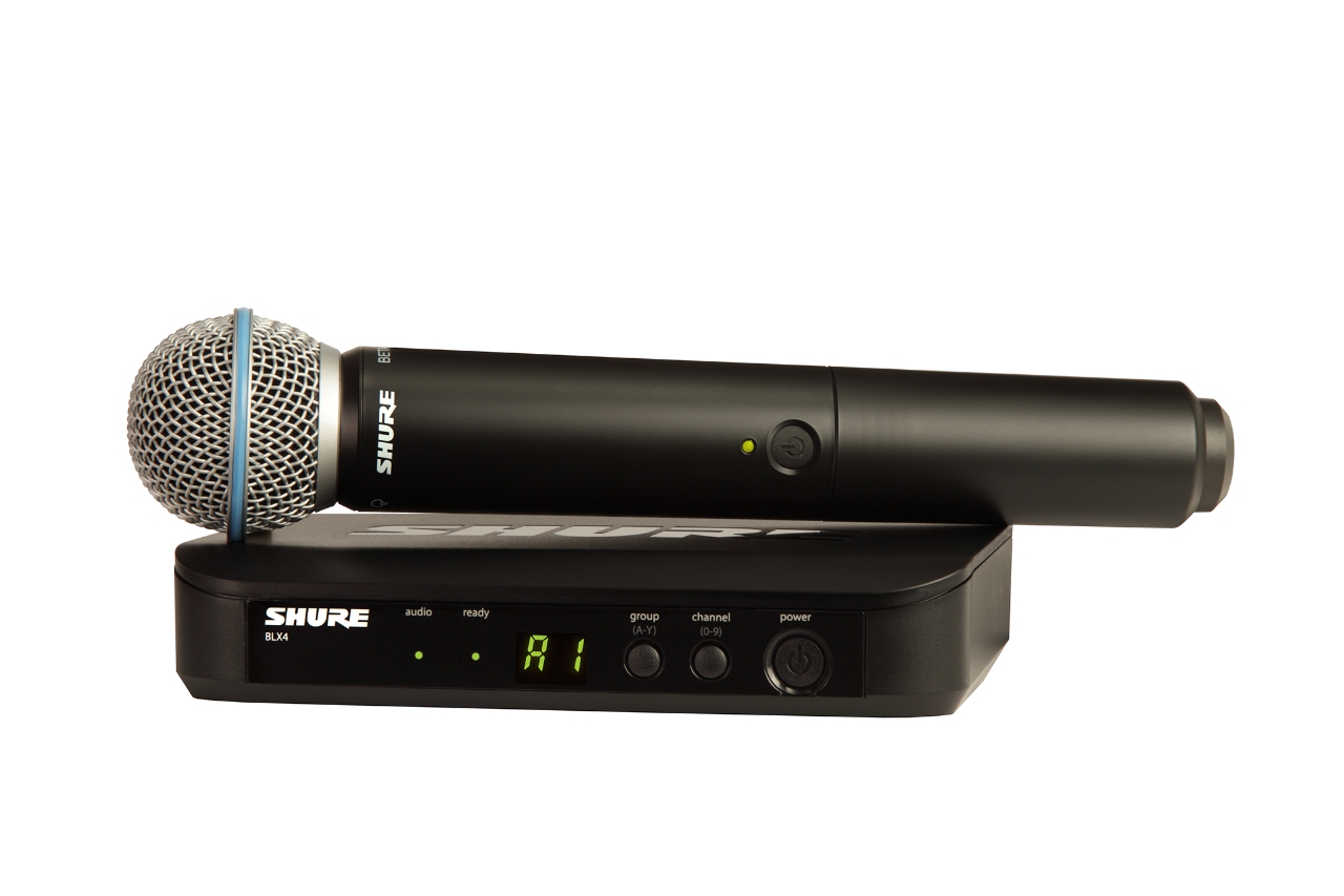 SHURE BLX24E/B58 M17 вокальная радиосистема в Цивильске