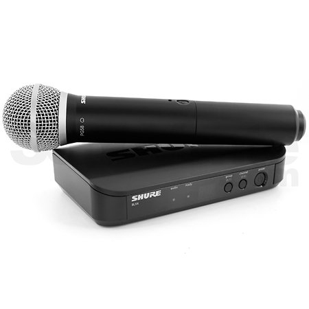 SHURE BLX24E/PG58 M17 вокальная радиосистема в Цивильске