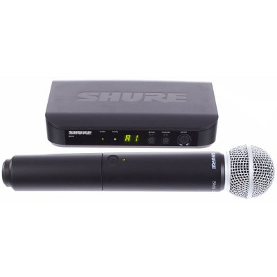 SHURE BLX24E/SM58 M17 вокальная радиосистема в Цивильске
