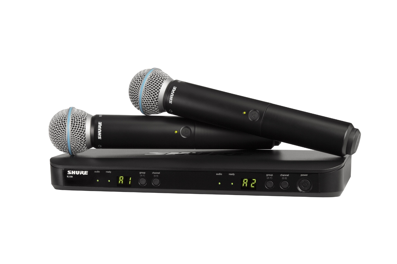 SHURE BLX288E/B58 M17 вокальная радиосистема в Цивильске
