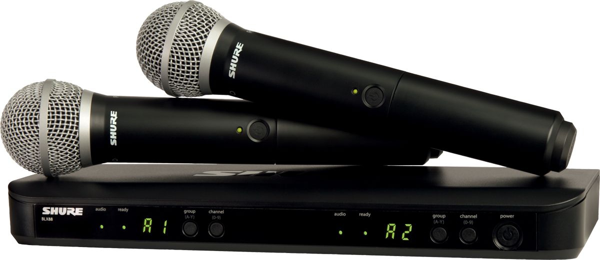 SHURE BLX288E/PG58 M17 вокальная радиосистема в Цивильске