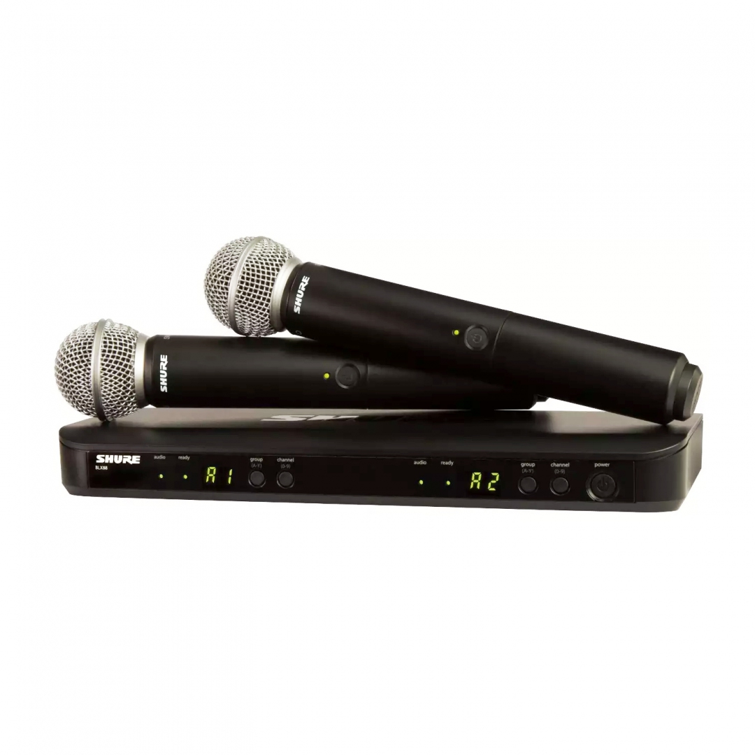 SHURE BLX288E/SM58 M17 вокальная радиосистема в Цивильске