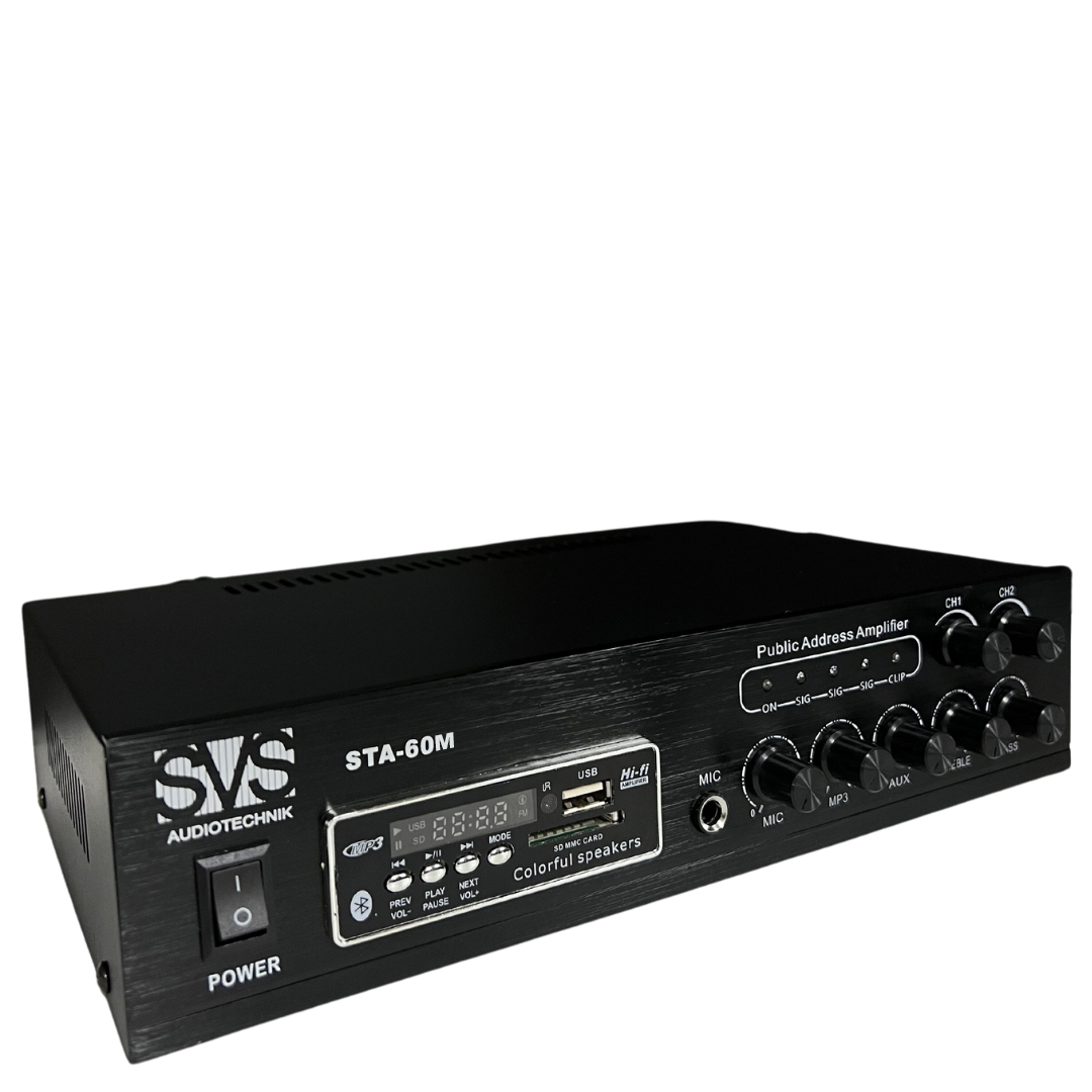 SVS Audiotechnik STA-60M Радиоузел трансляционный в Цивильске