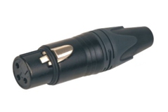XLR Female (мама) Разъем в Цивильске