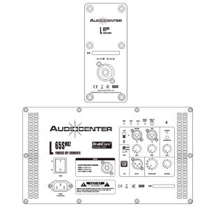 Audiocenter L65S MK2 сабвуфер в Цивильске