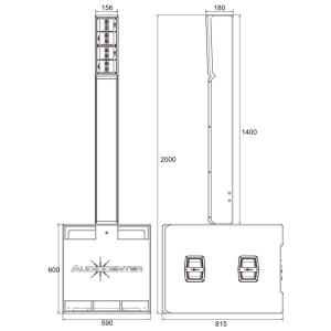 Audiocenter L65S MK2 сабвуфер в Цивильске