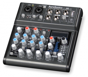 AuraSonics K4 компактный микшерный пульт в Цивильске