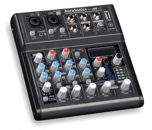 AuraSonics K4 компактный микшерный пульт в Цивильске