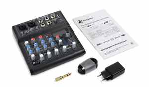 AuraSonics K4 компактный микшерный пульт в Цивильске