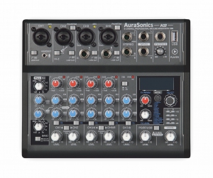 AuraSonics K8 компактный микшерный пульт в Цивильске