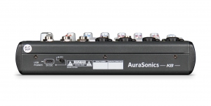 AuraSonics K8 компактный микшерный пульт в Цивильске