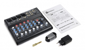 AuraSonics K8 компактный микшерный пульт в Цивильске