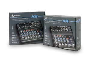 AuraSonics K8 компактный микшерный пульт в Цивильске