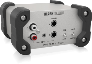 Klark Teknik DI 22P пассивный стерео директ-бокс в Цивильске