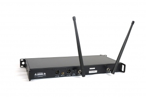 RFIntell QL7R/T1-B 720,500-754,000 МГц 2-канальная радиосистема с 2-мя ручными микрофонами в Цивильске