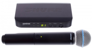 SHURE BLX24E/B58 M17 вокальная радиосистема в Цивильске