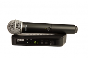 SHURE BLX24E/PG58 M17 вокальная радиосистема в Цивильске