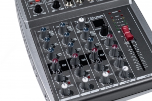 SVS Audiotechnik mixers AM-4 DSP Аналоговый микшерный пульт, 4-канала в Цивильске