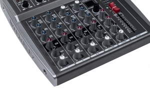 SVS Audiotechnik mixers AM-6 DSP Микшерный пульт аналоговый, 6-канальный SVS Audiotechnik mixers в Цивильске