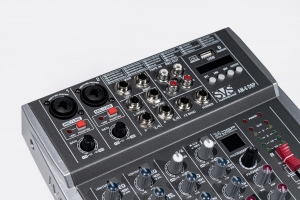 SVS Audiotechnik mixers AM-6 DSP Микшерный пульт аналоговый, 6-канальный SVS Audiotechnik mixers в Цивильске