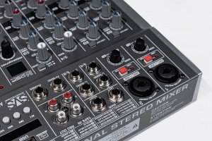 SVS Audiotechnik mixers AM-8 DSP Микшерный пульт аналоговый, 8-канальный в Цивильске