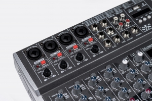 SVS Audiotechnik mixers AM-8 DSP Микшерный пульт аналоговый, 8-канальный в Цивильске
